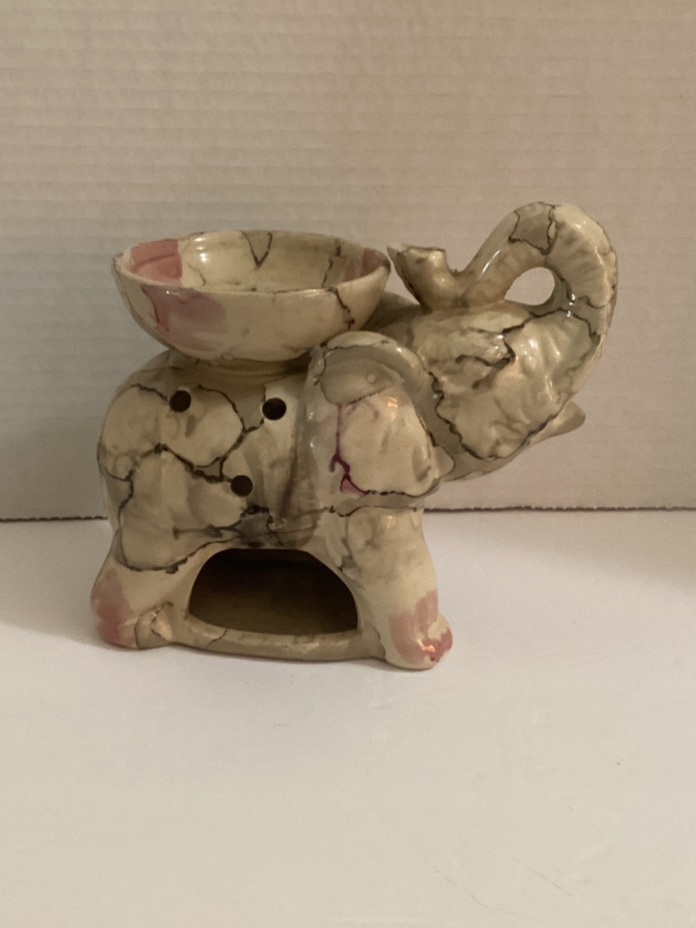 ELEPHANT Tea Light Wax Tart Warmer